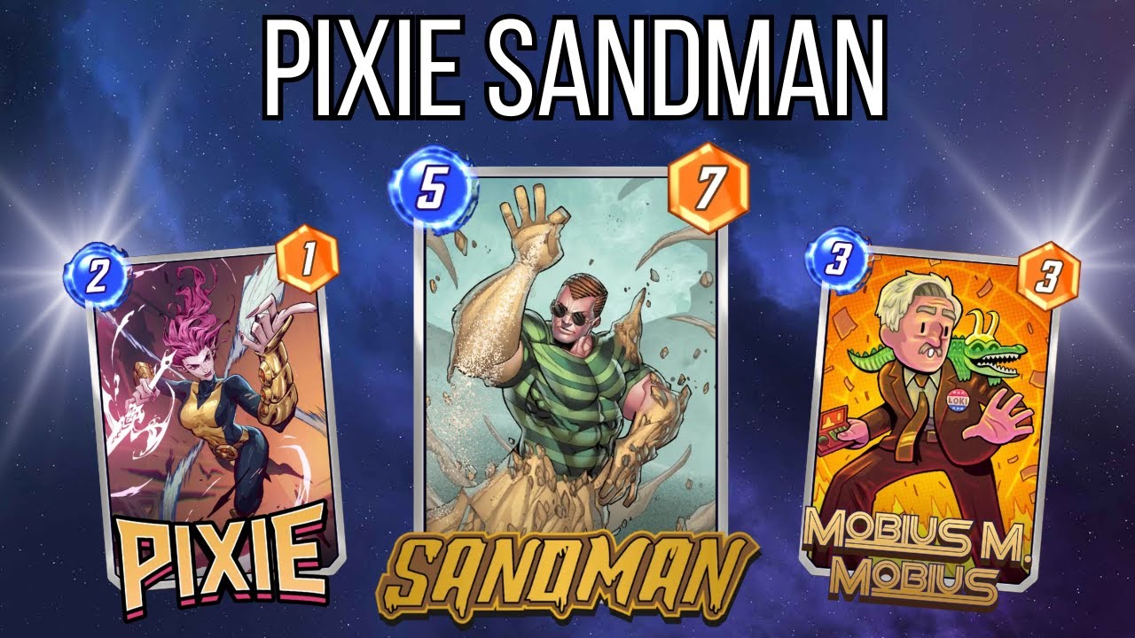 Sandman is Just As Annoying and Maybe Better (Marvel Snap)