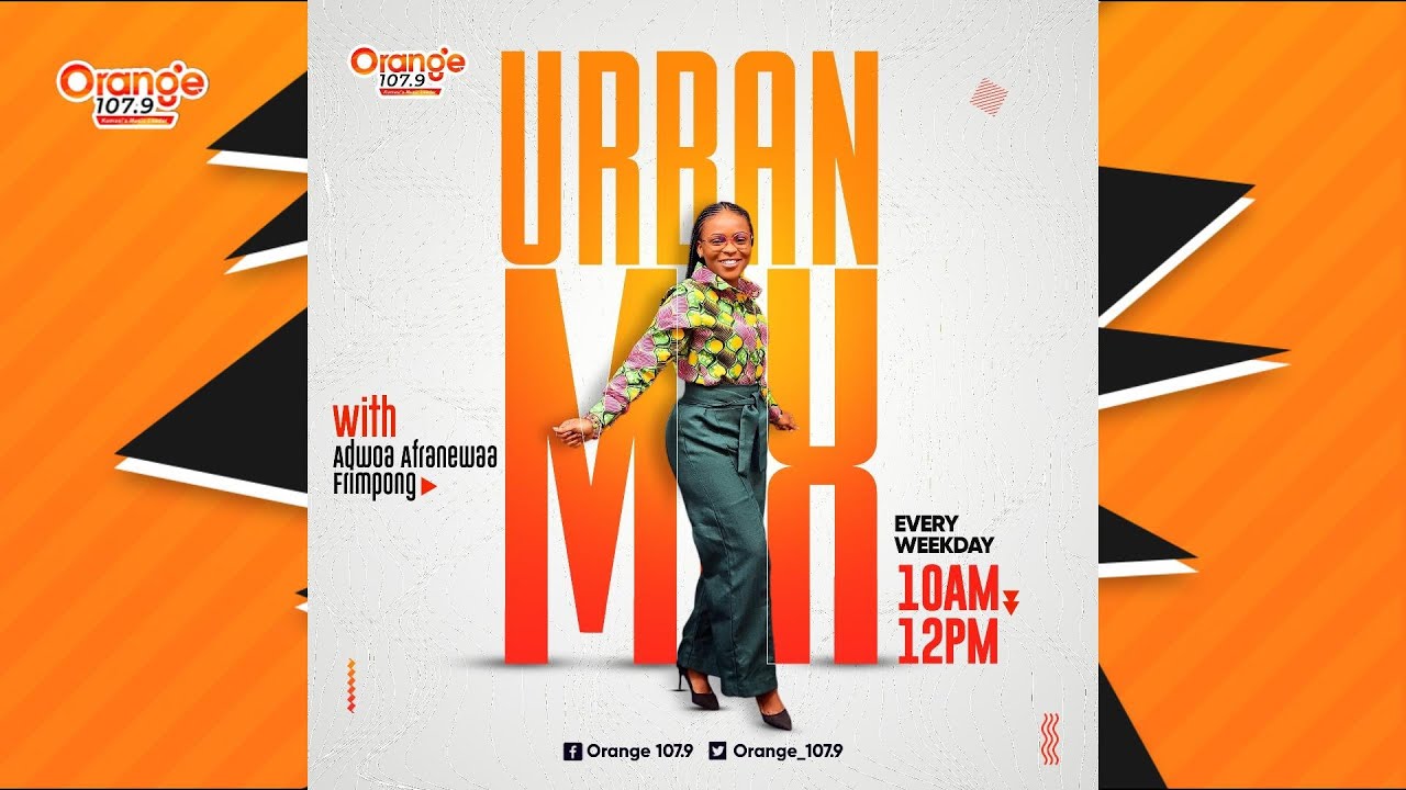A conversation with MOG about Conference 1:16 - on the Orange Urban Mix with Adwoa (08/08/25)