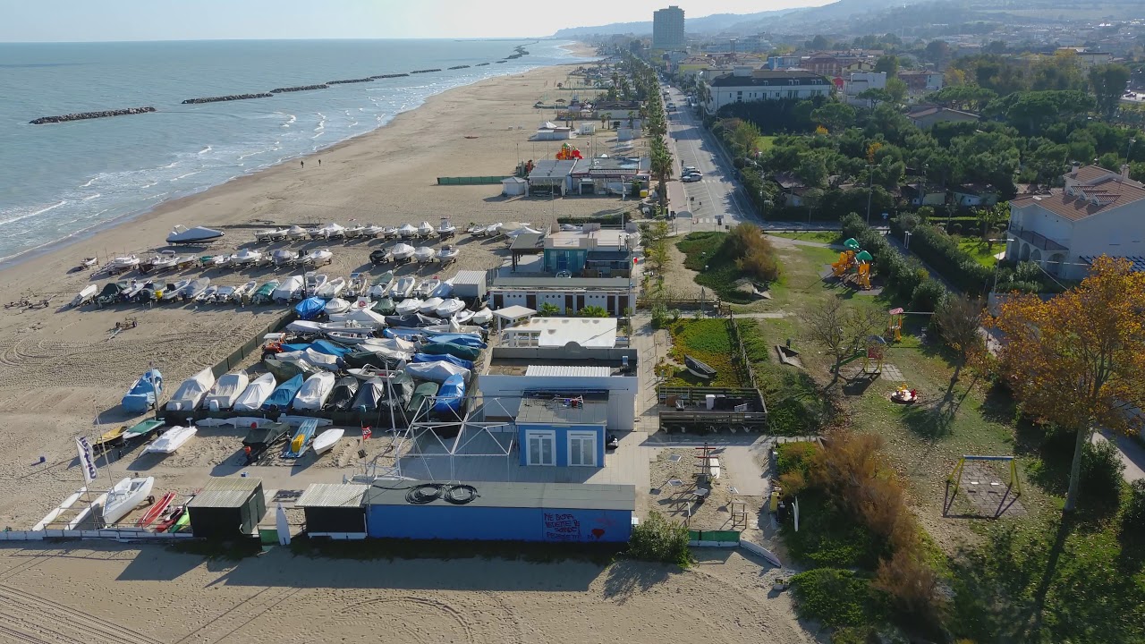 autel evo2  lido di fermo