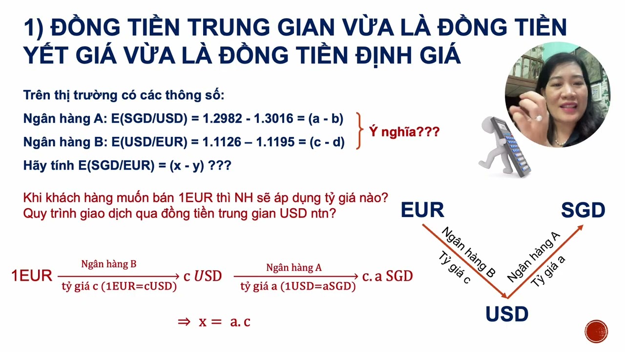 Video hướng dẫn cách tính tỷ giá chéo phức tạp (1)