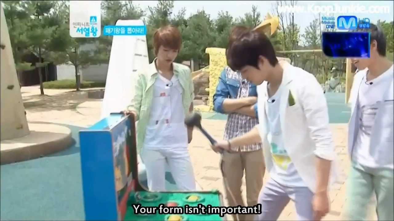 Ranking King - Woohyun Moments Part 2