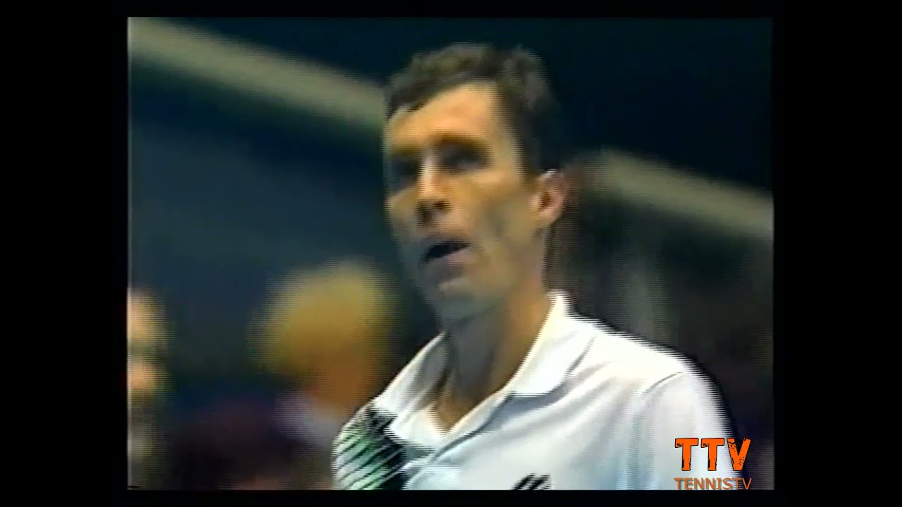 Ivan Lendl v. Omar Camporese 🔥 Netherlands 1991