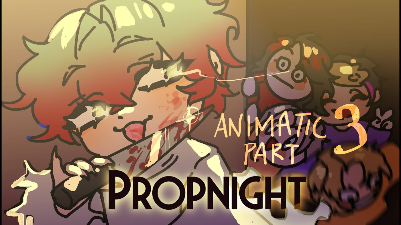 Train station that chases you【PROPNIGHT COLLAB part3】
