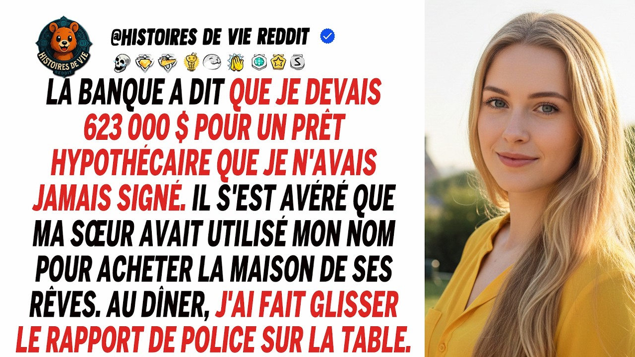 Ma sœur a pris un énorme prêt à mon nom et ma famille me supplie de ne rien dire.