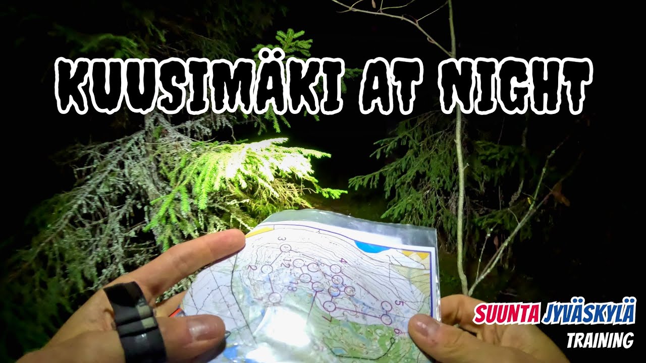 🗺️🌲Kuusimäen yö | 📹Suunnistus