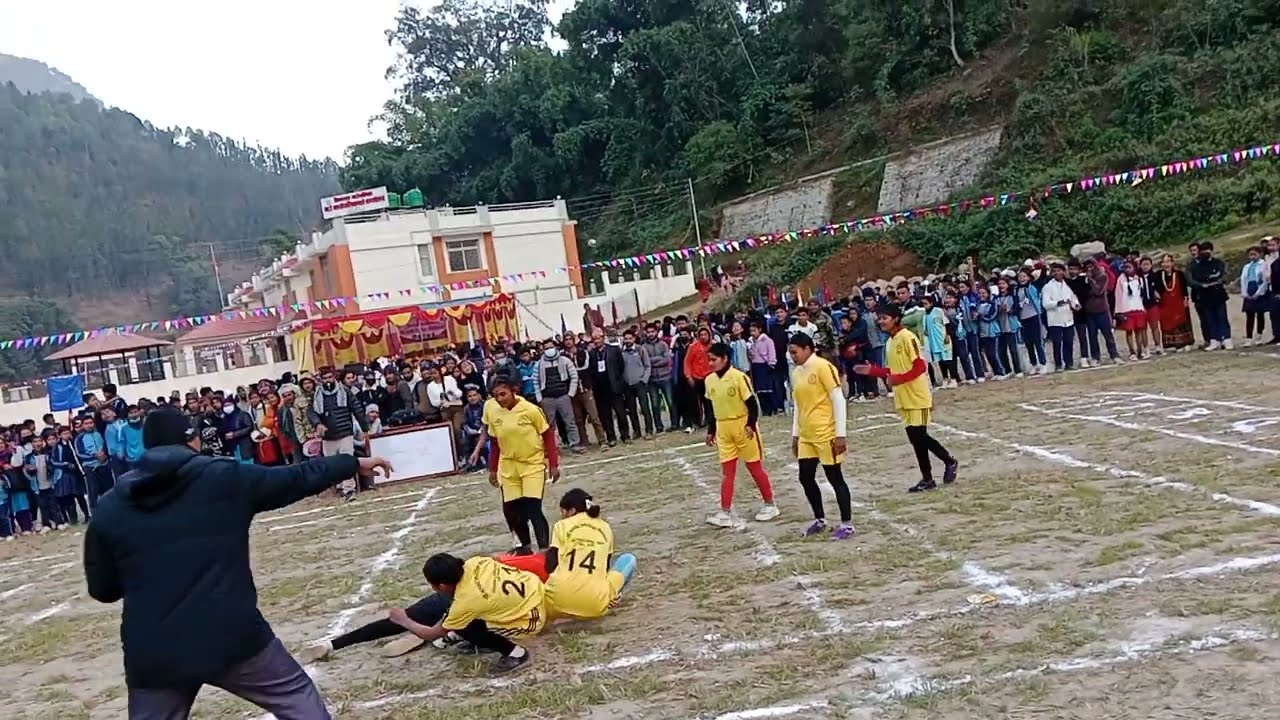 Balbhadra Vs Gaumukhi Boarding । Girls Kabaddi । President Running Shield 2080 । Raspati Shield