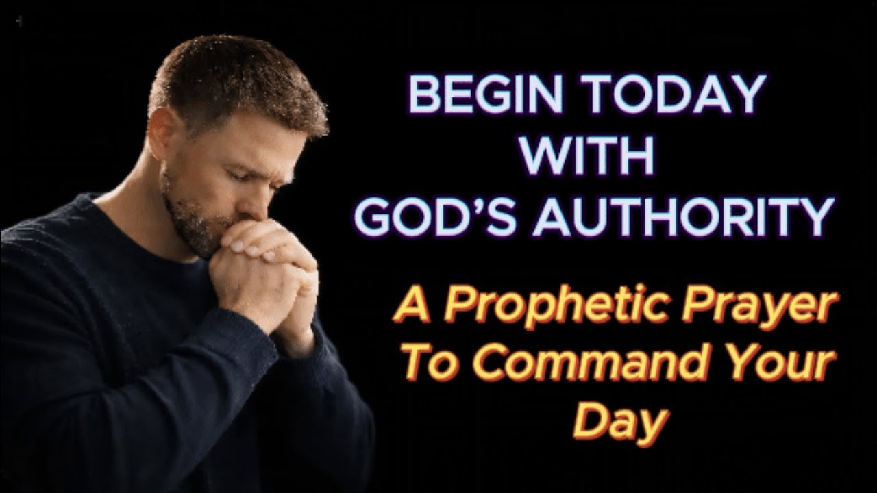 Step into the Day With Divine Authority