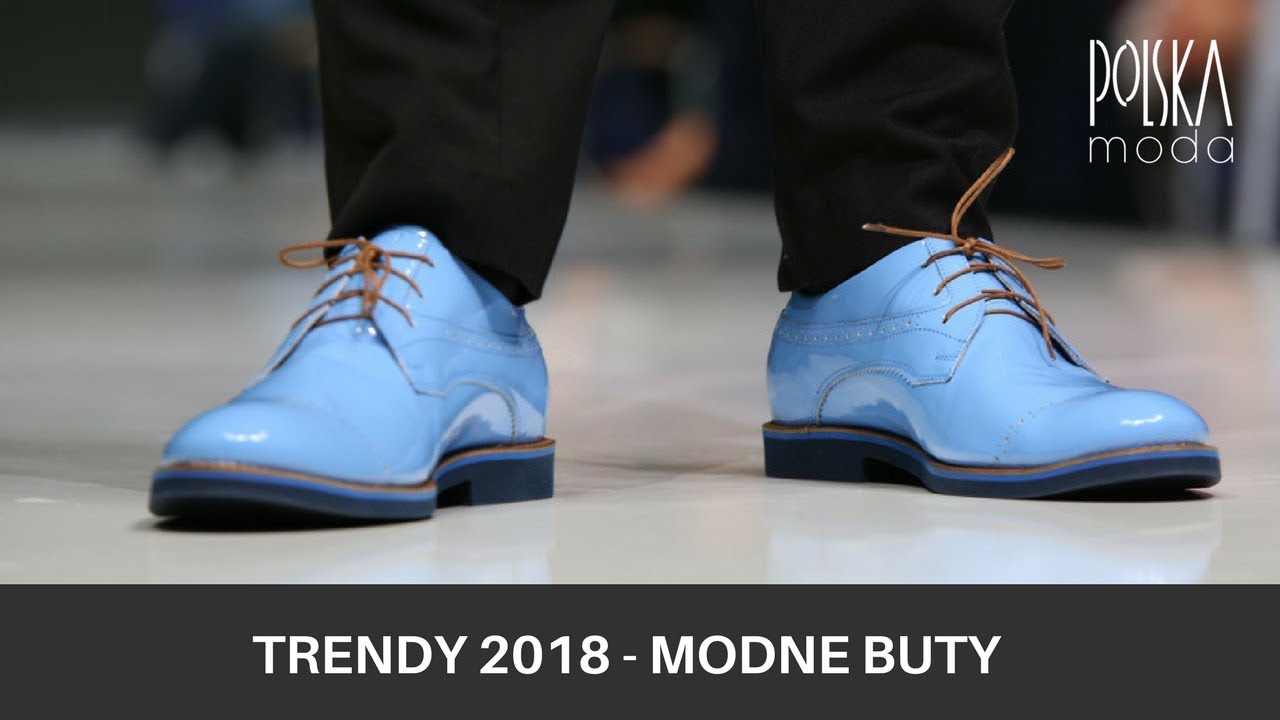Faber obuwie - modne buty męskie 2018 - Targi Mody Poznań 2017