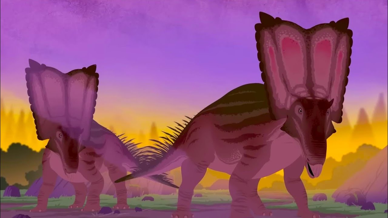 Dinosauria 1 [2021 - 2022] - Chasmosaurus Screen Time