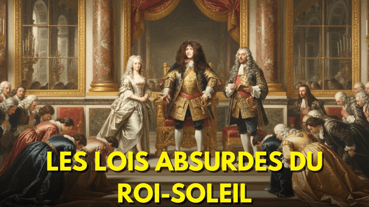Les Règles Que Louis XIV Imposait À Versailles (C'était Complètement Absurde)