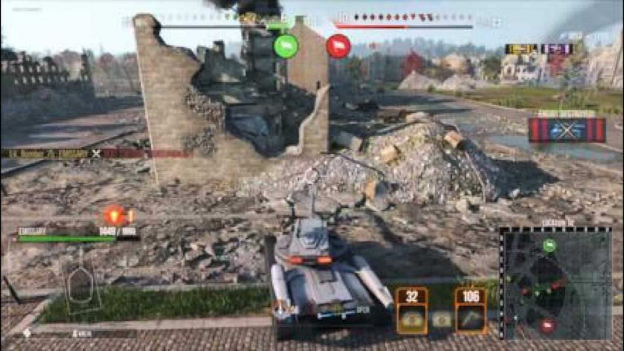 World of Tanks Modern Armor- last of January clips