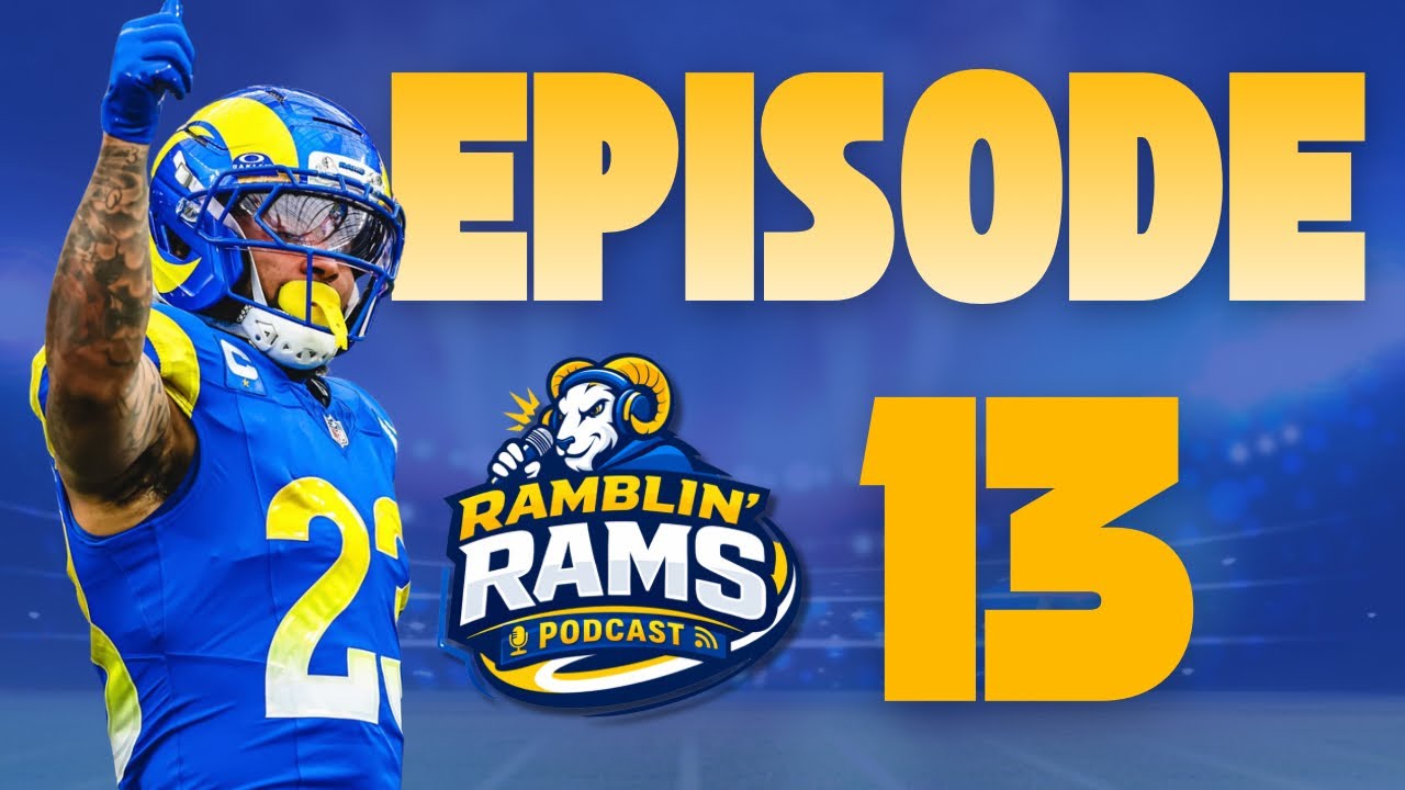 Rams Crush Cards, NFL Playoff Predictions & More! | Ramblin' Rams Ep. 13