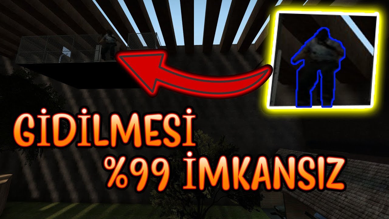 BURAYA GİTMEK İMKANSIZ!! Eski Tarzda Saklambaç (CS:GO)
