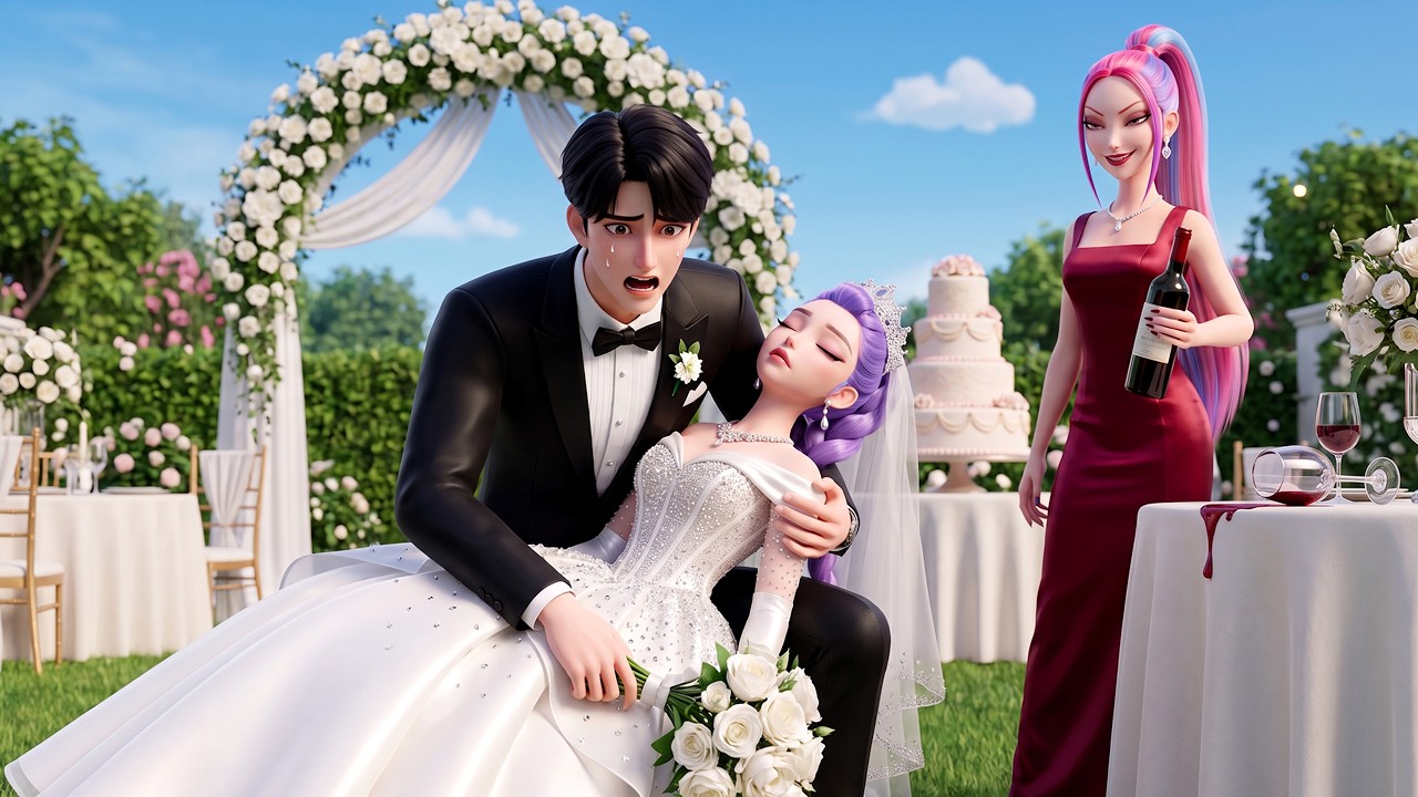 MIRA POISONED RUMI AT HER WEDDING DAY?! 😱🍷 | KPop Demon Hunters Love Story | Official Music Video