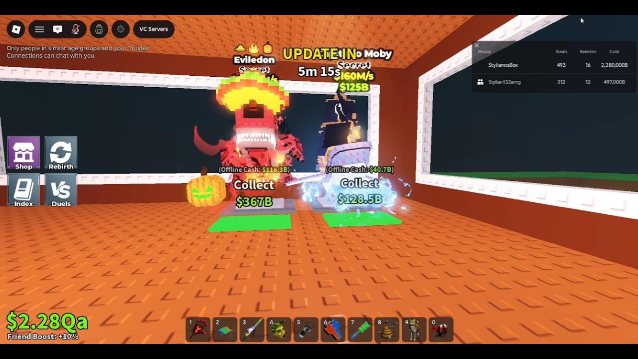 Steal a Brainrot Event Divine