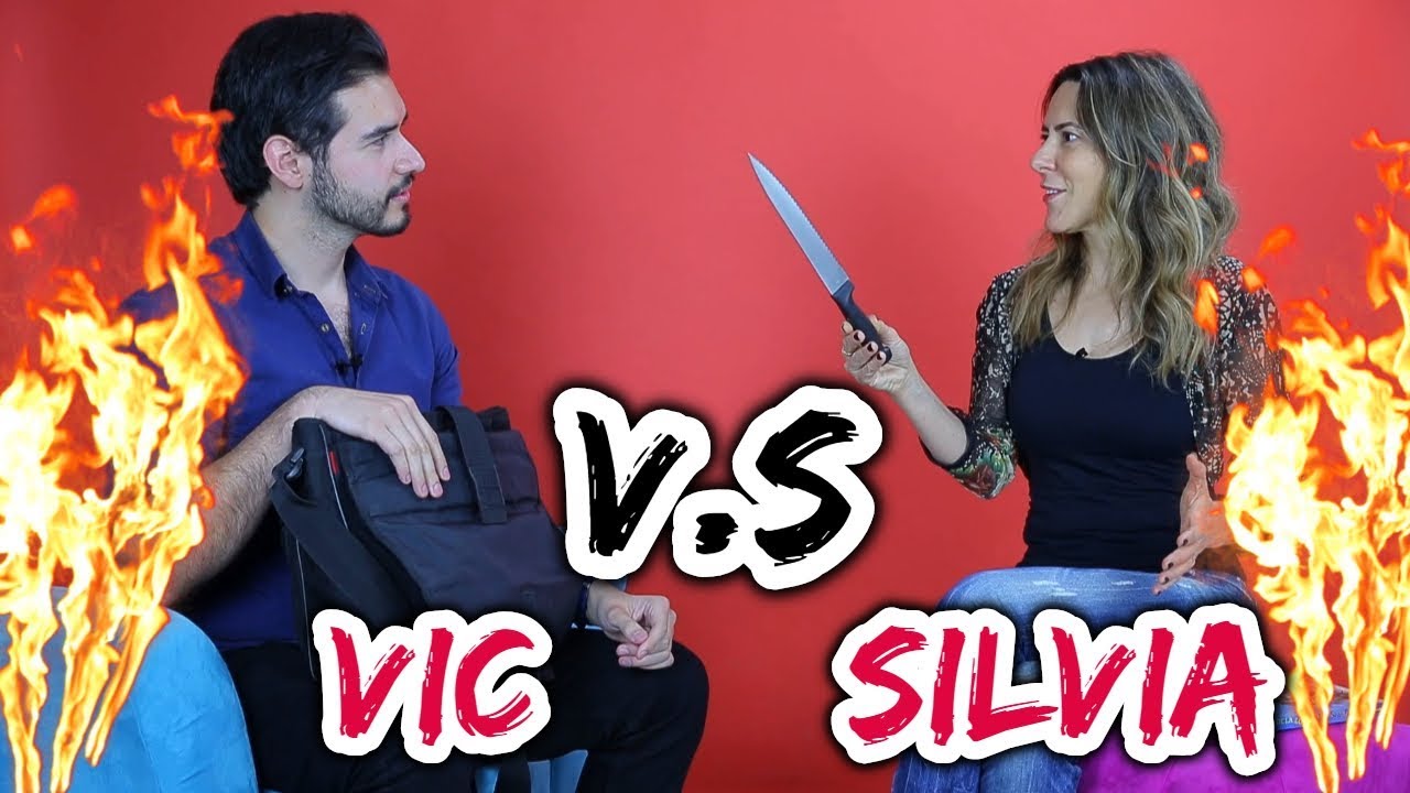 SILVIA OLMEDO V.S. DOCTOR VIC | A DOS PASOS DE LA LOCURA | PSICÓLOGA V.S. MÉDICO