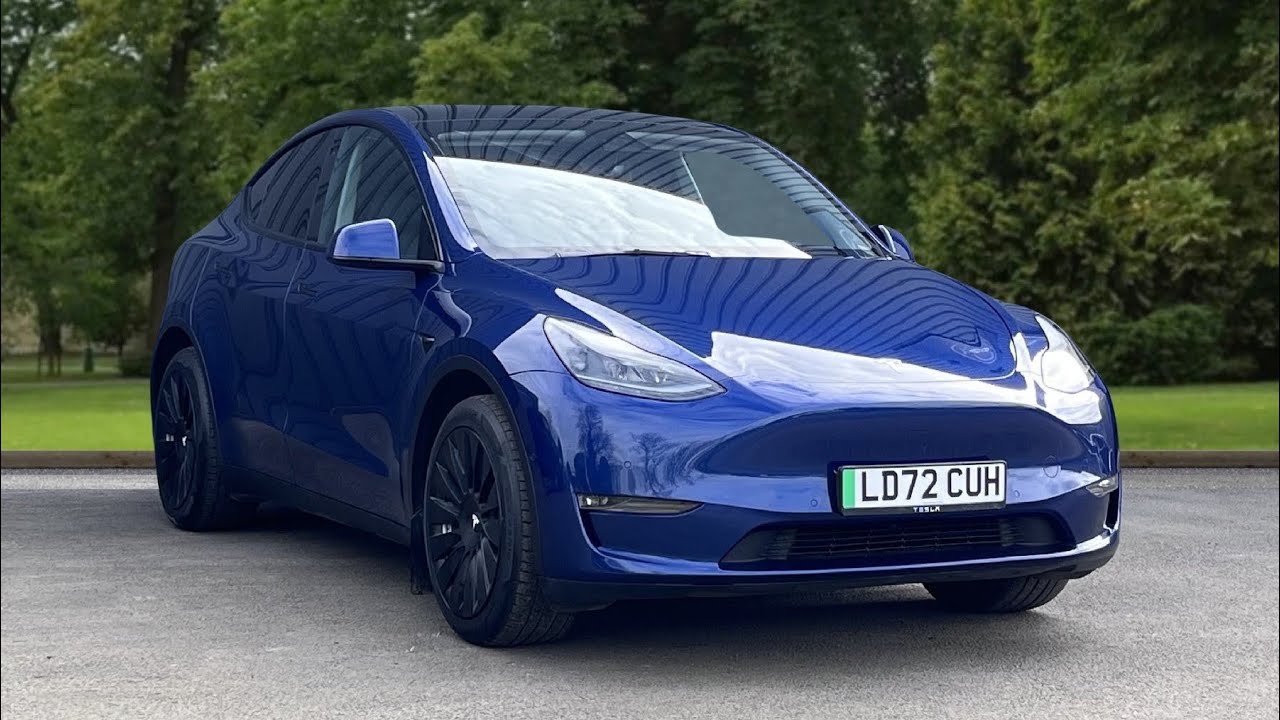 Tesla Model Y (Dual Motor) Long Range Auto 4WDE