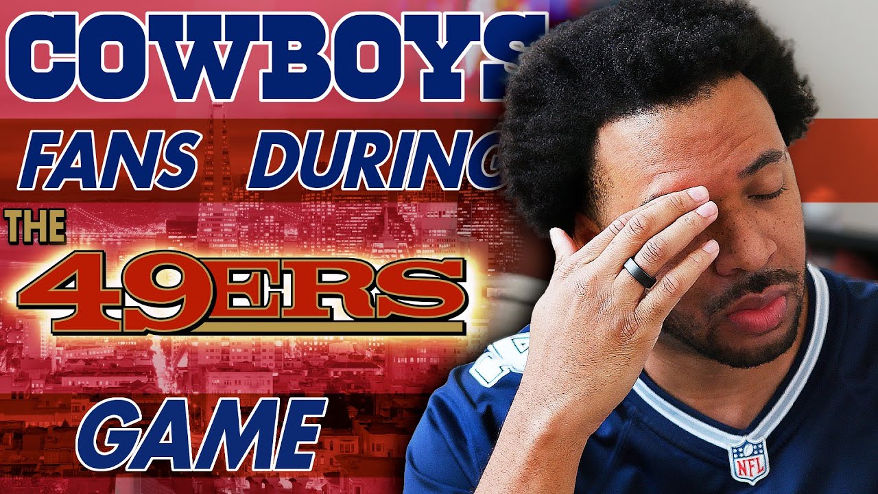 Cowboys Fans During the 49ers Game
