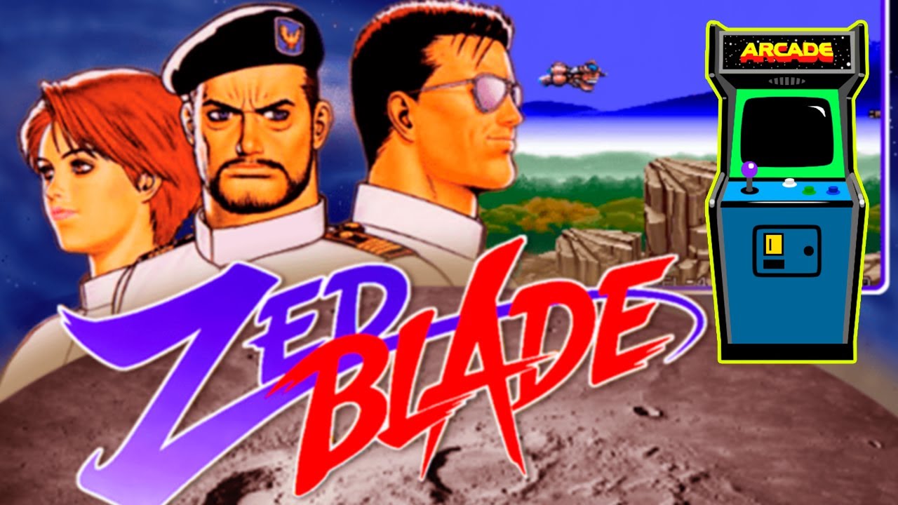 ZED BLADE - JOGO DE NAVINHA (FLIPERAMA) Jogando ZED BLADE Até Zerar-Jogo do ZED BLADE (ARCADE)