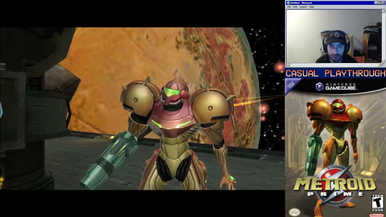 Metroid Prime Nintendo Gamecube (2002) Day 1