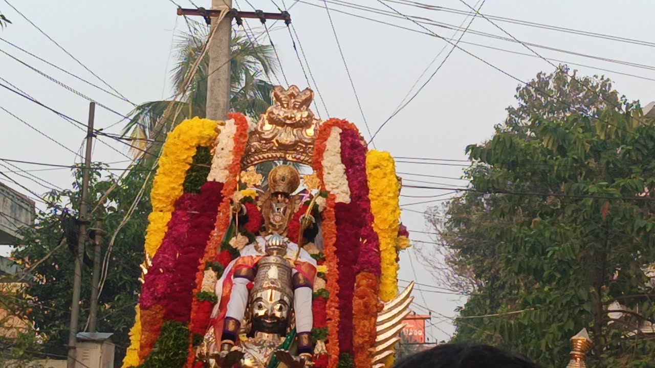 భద్రాచలంలో వైకుంఠ ఏకాదశి మహోత్సవాలు ఊరేగింపు jai sriram #jaisreeram #BHADRACHALAM 
