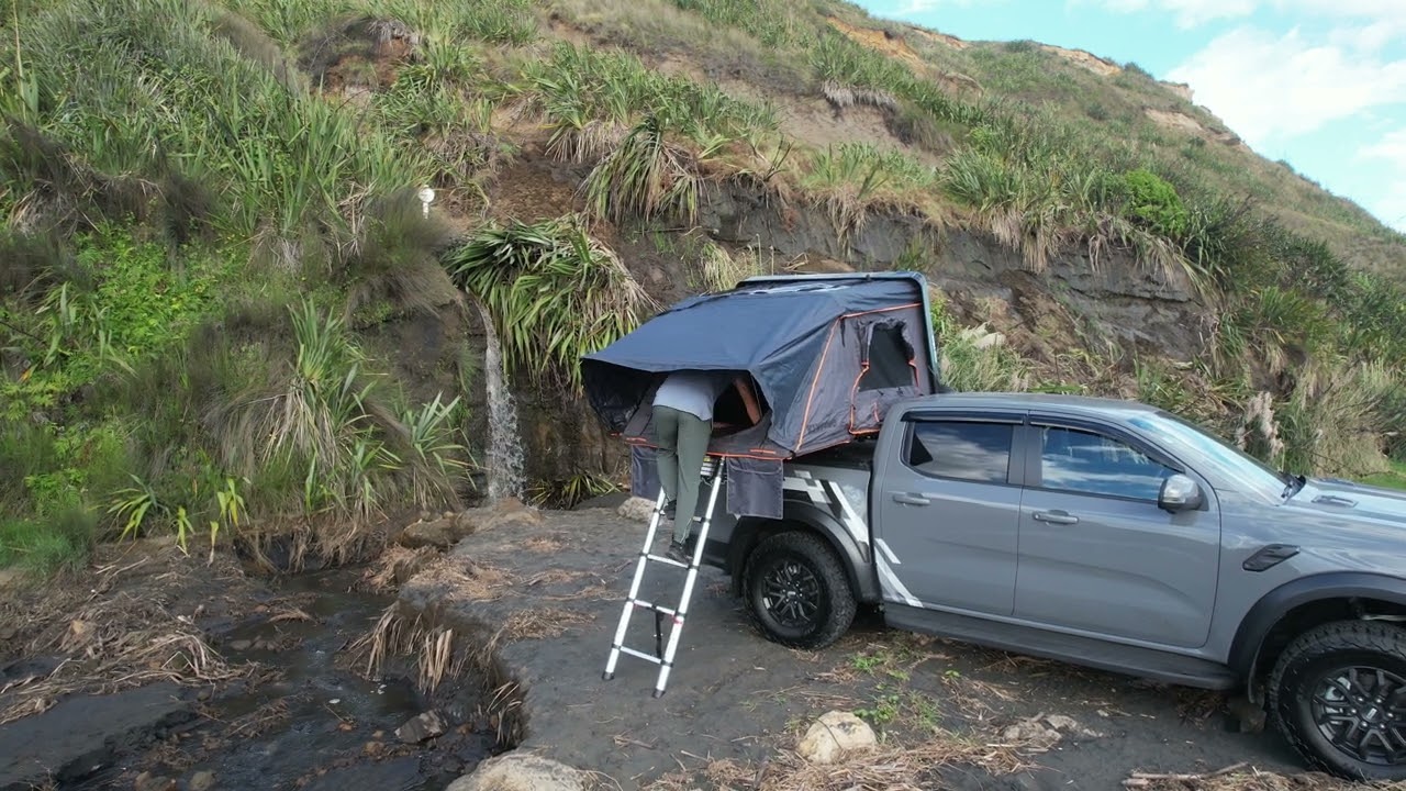 Deluxe Rooftop Tent | Kiwi 4WD Explore | New Zealand