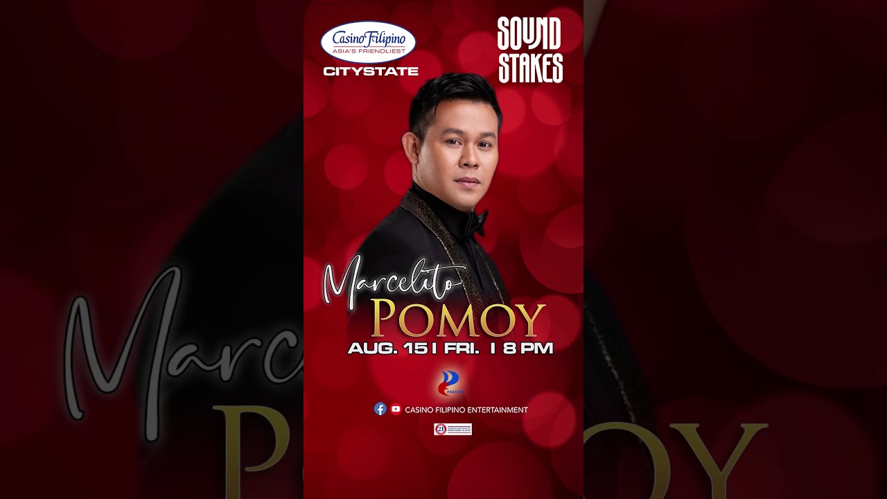 @marcelitopomoyofficial | Casino Filipino #shorts #MarcelitoPomoy #CasinoFilipinoEntertainment
