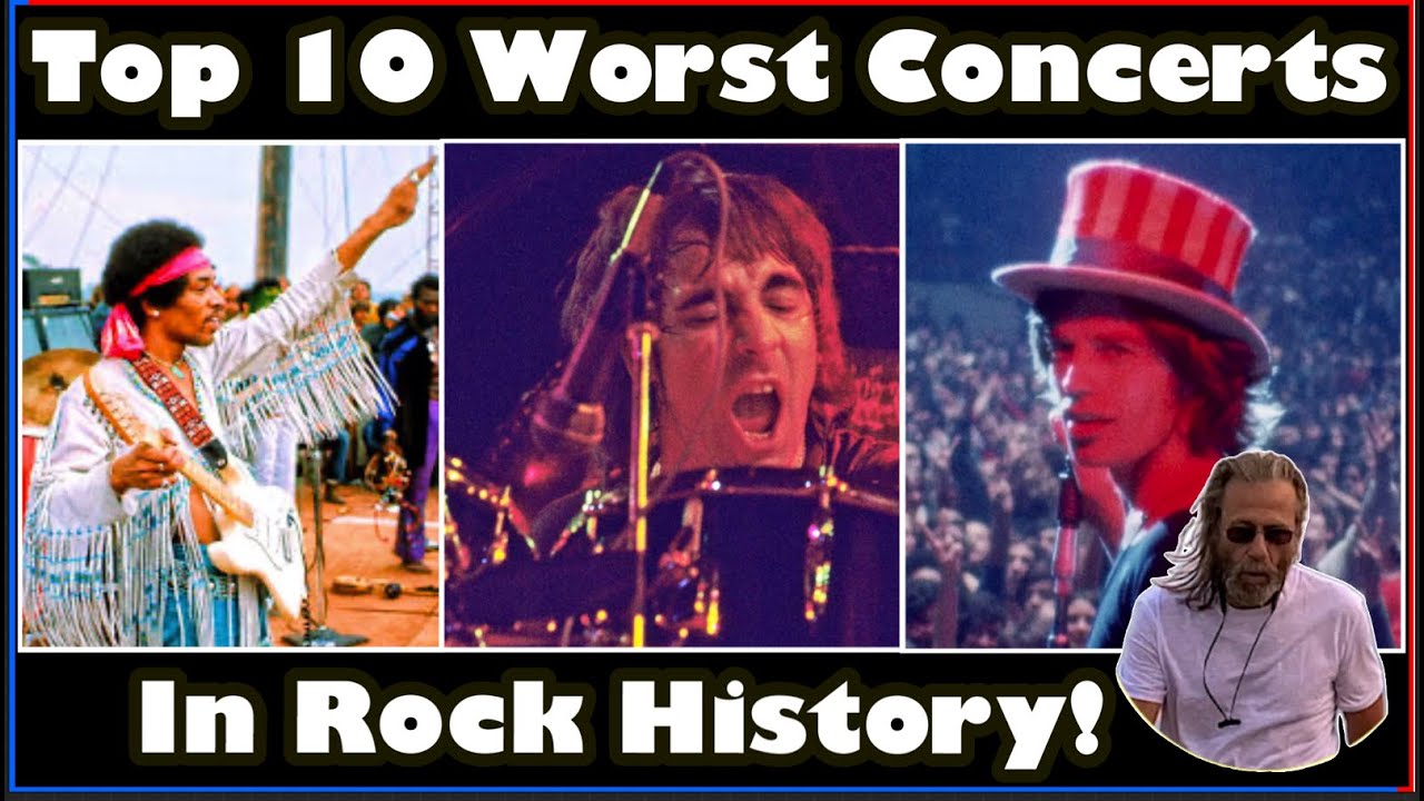 10 худших рок-концертов всех времён? #thewho ​​#therollingstones #ledzeppelin
