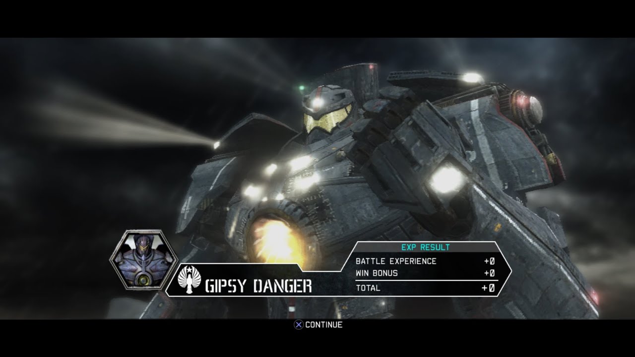 Pacific Rim the Video game: Gipsy Danger gameplay