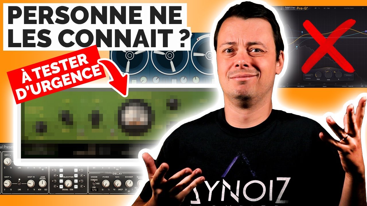 Presque PERSONNE N'UTILISE ces 10 PLUGINS (à tort !!!)