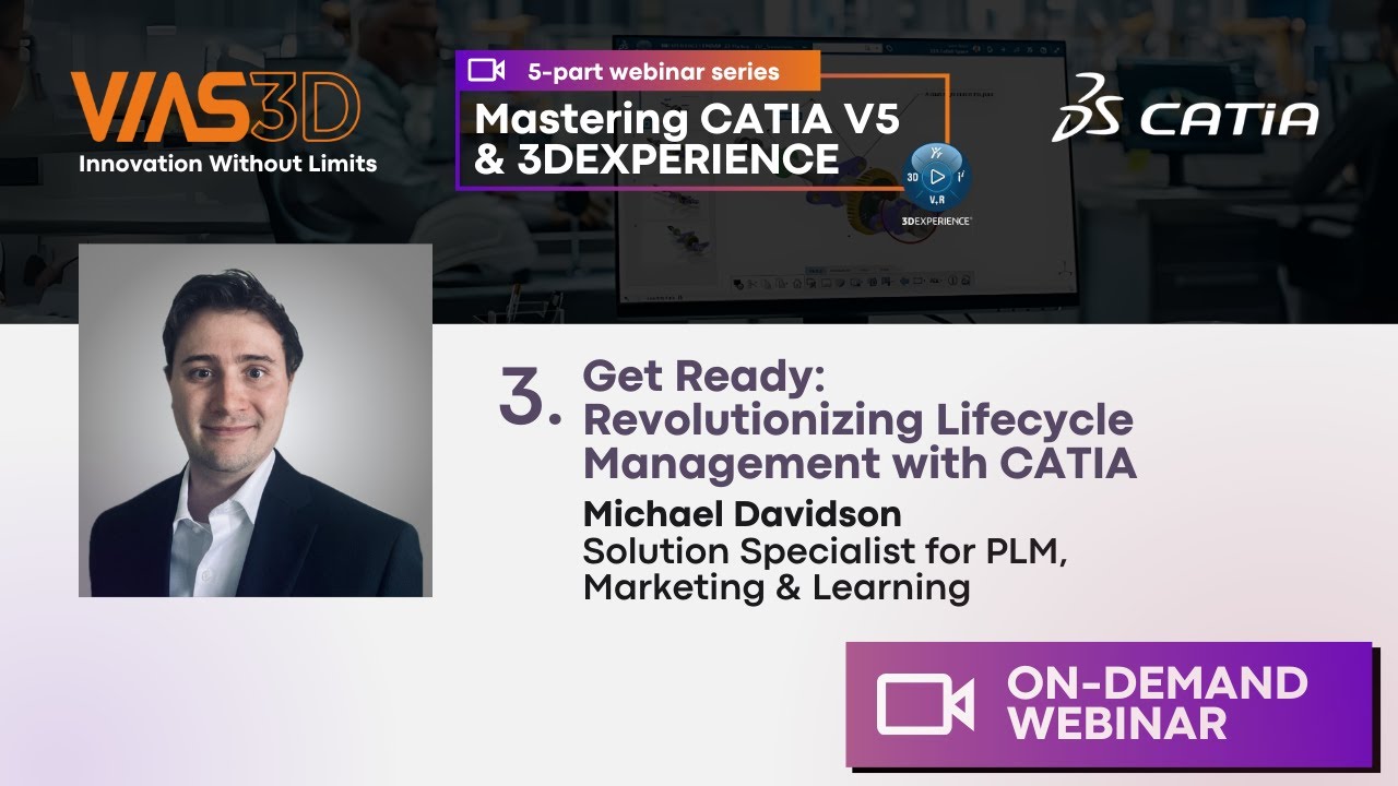 Get Ready: Revolutionizing Lifecycle Management with CATIA