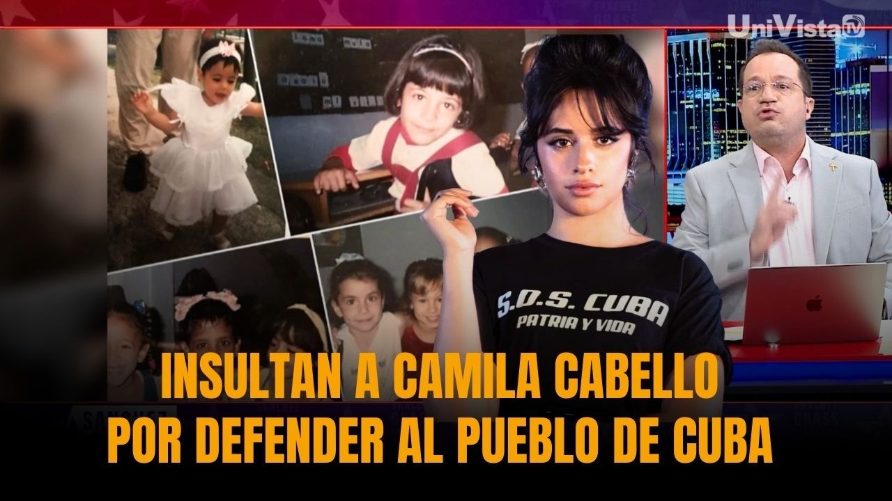 INSULTAN A CAMILA CABELLO POR DEFENDER AL PUEBLO DE CUBA | Sánchez Grass en América