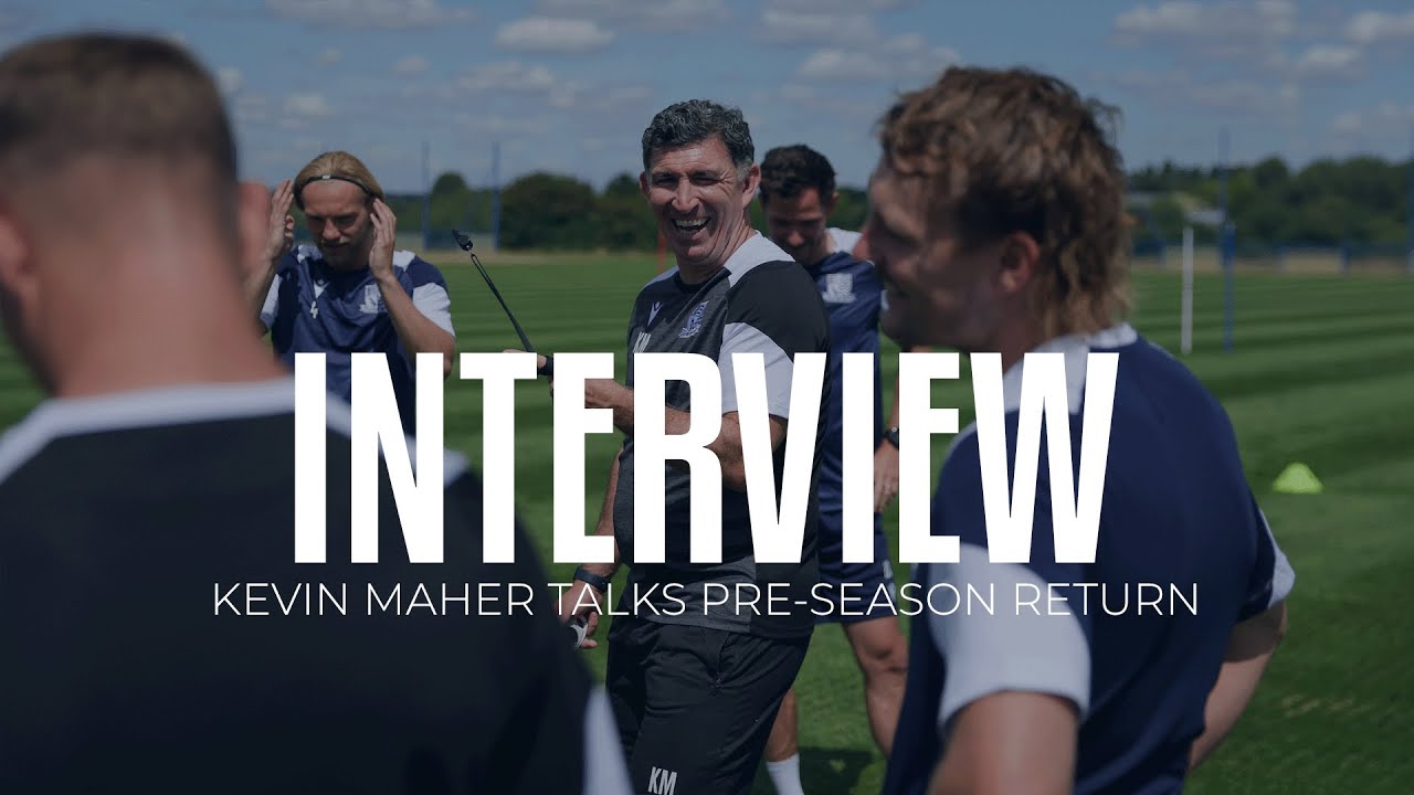 Interview: Kevin Maher Talks Pre-Season Return