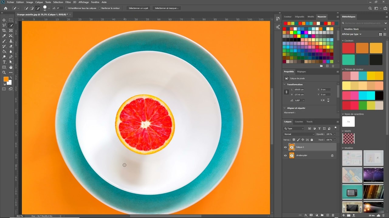 Photoshop (61) - Les calques de réglages pour quoi faire ?