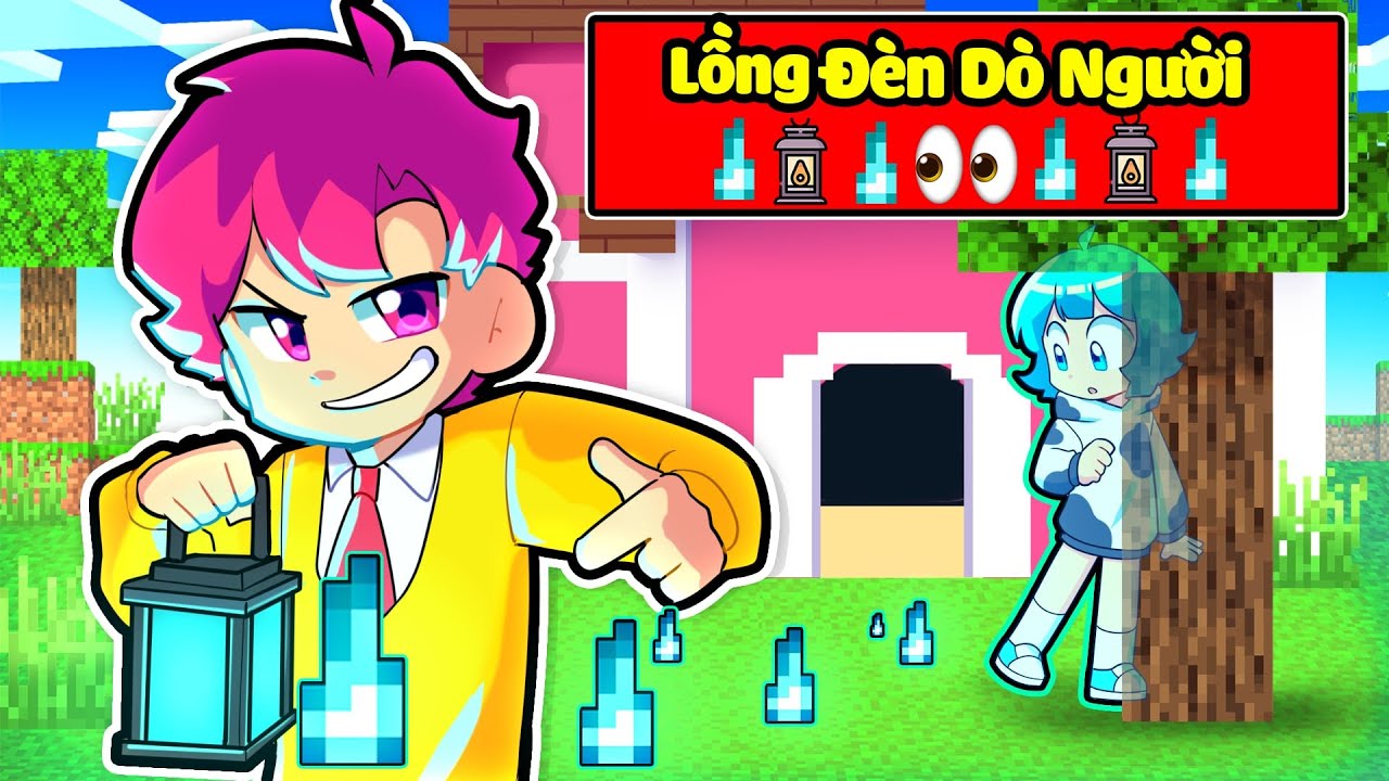 Hiha Thử Thách HACK ĐÈN VONG HỒN DÒ NGƯỜI Khi Chơi TRỐN TÌM Trong Minecraft*Hiha Hack Trốn Tìm 🤣🤩