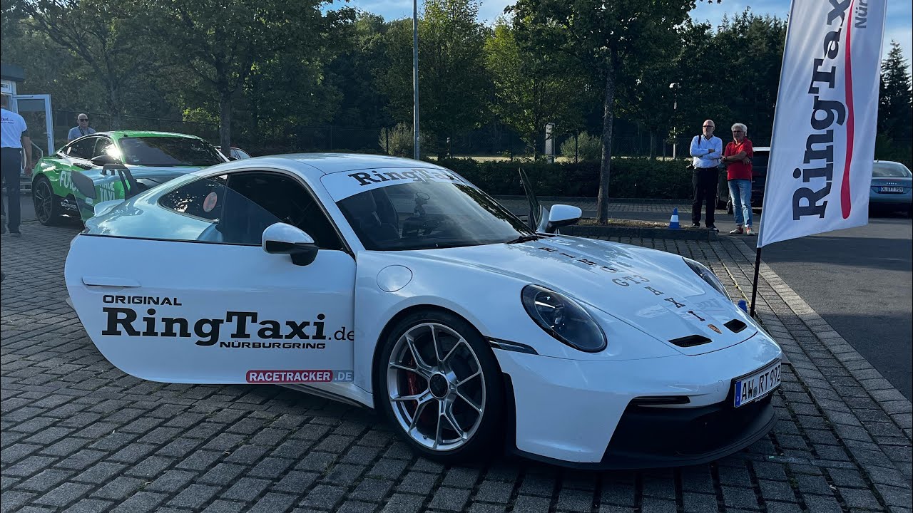 Ring Taxi Porsche 992 GT3 Nürburgring Nordschleife Touristenfahrten - driver Theo Kleen 12/09/2022