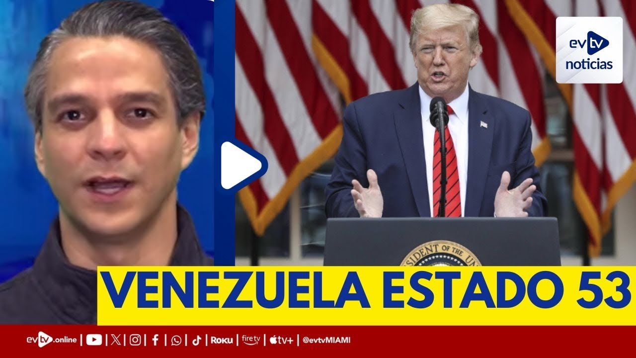 TRUMP QUIERE A VENEZUELA COMO PARTE DE EEUU | #EVTVnoticias | #ESTELAR 02/02/26 3/3