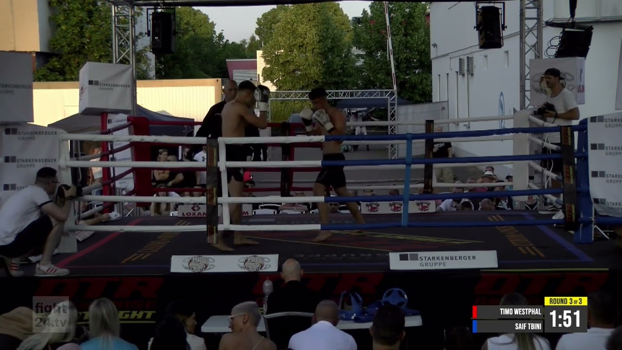 Timo Westphal vs Saif Tbini | On the Rise | Full Fight