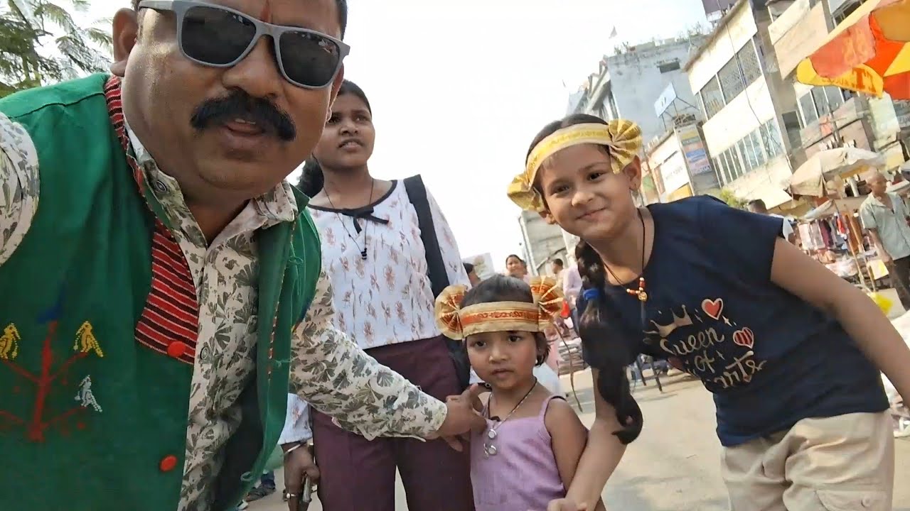 #শিৱসাগৰৰ শিৱদৌলৰ শ্ৰীশ্ৰীমহাশিৱৰাত্ৰিৰ মেলাত#শিৱবাবাৰ প্ৰসাদ ভাঙৰলাড়ু খাবলৈ ভয় ভেল পুৰি  খালো 