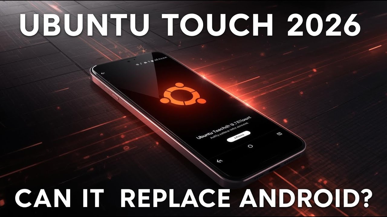 Ubuntu Touch 2026: The Privacy-First Linux Phone That Can Replace Android