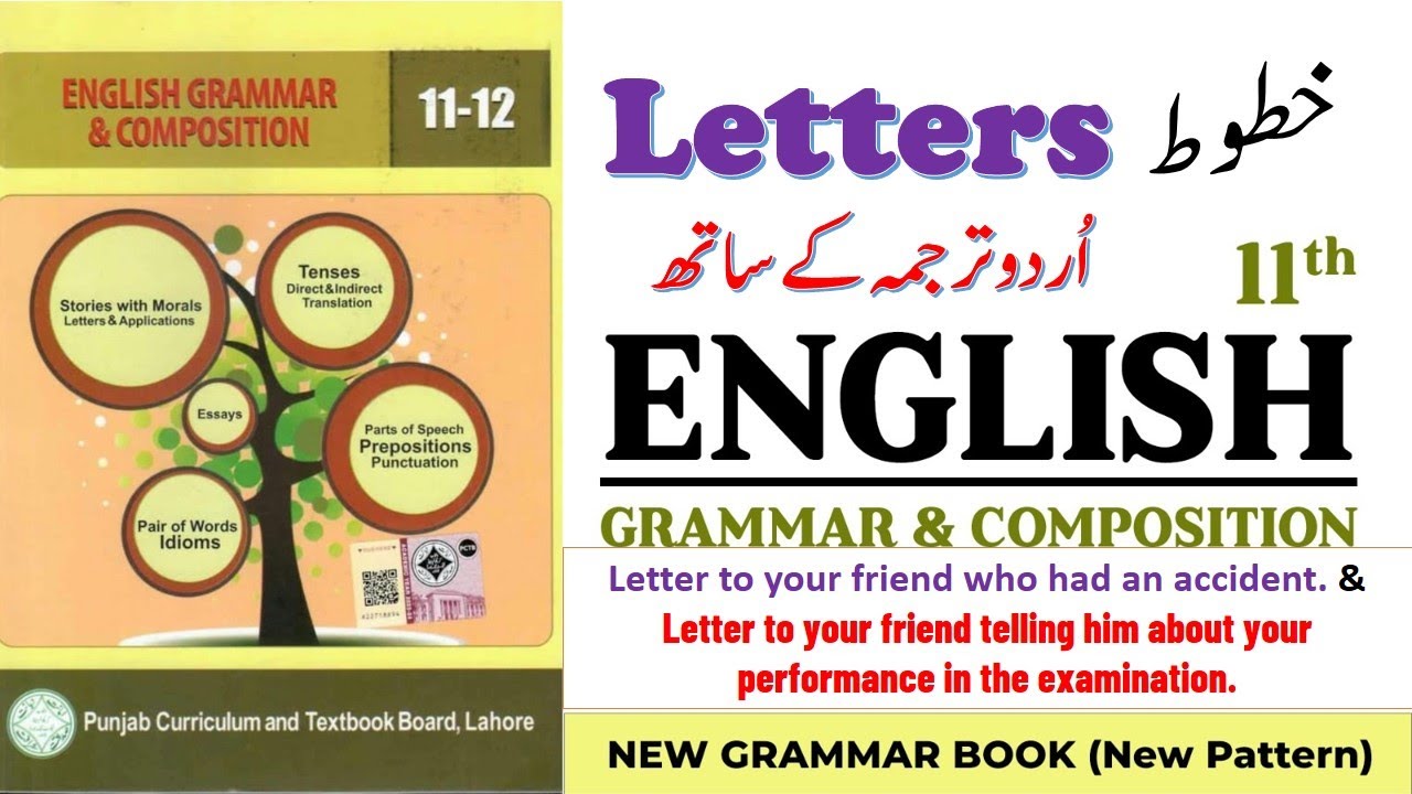 Important Letters for Exams | Accident Letter | Exam Performance Letter | class 11-12 grammar