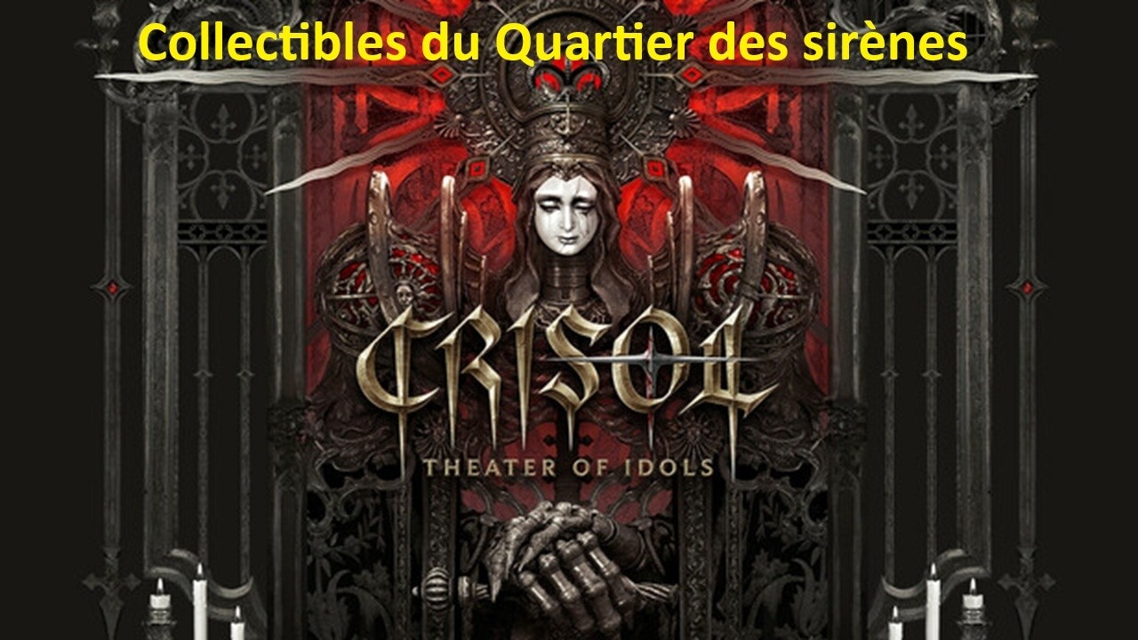 Cristol Theater of Idols - Collectibles du Quartier des sirènes