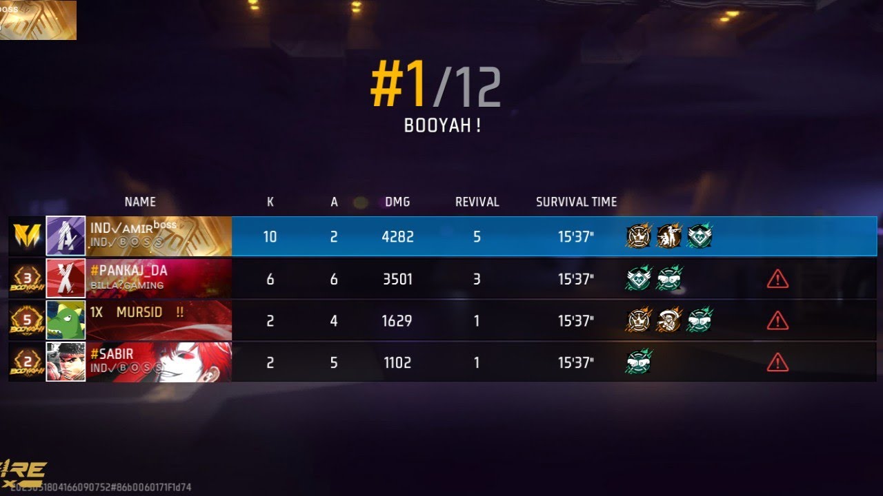 TEZ FFMIC 2026 SPRING MATCH 3