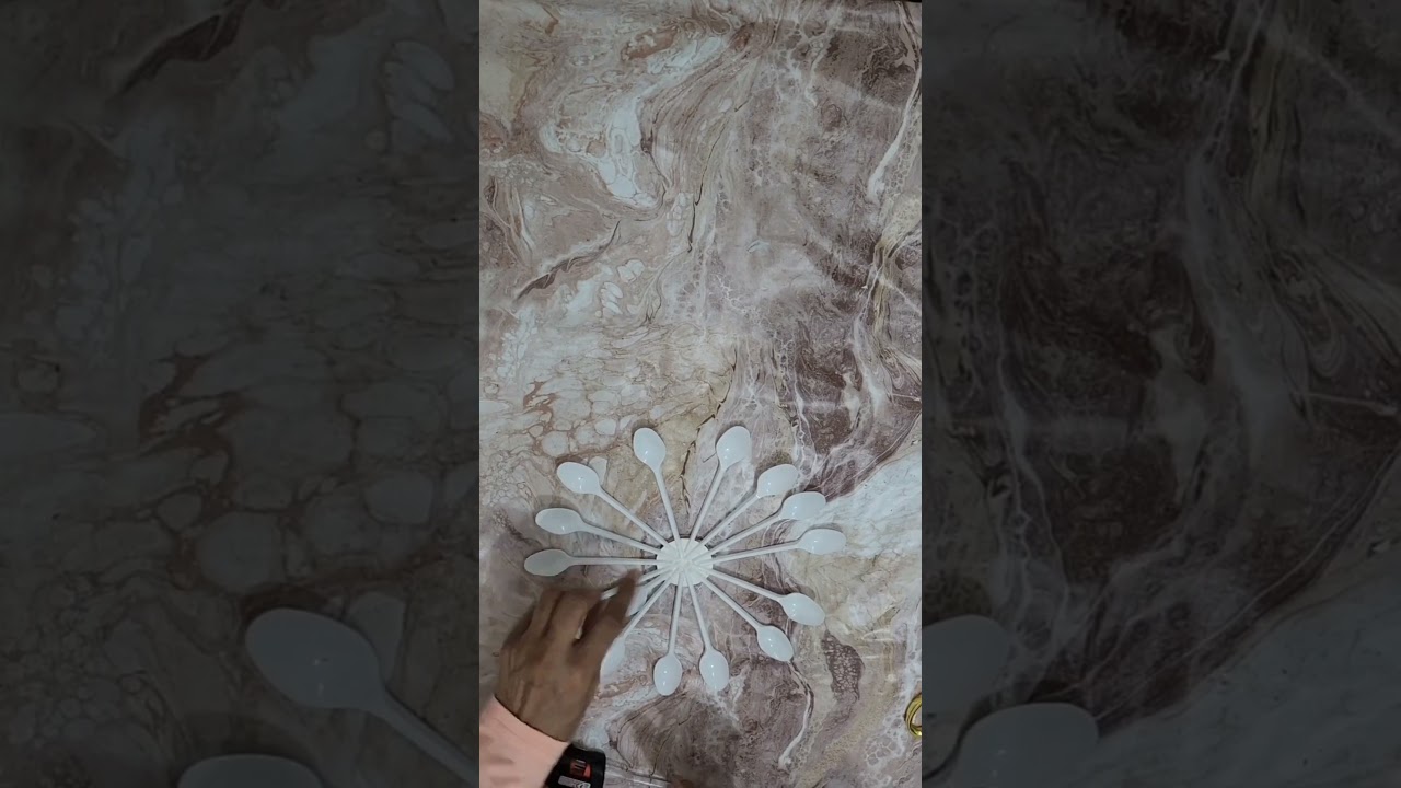 plastic spoon craft ideas💡