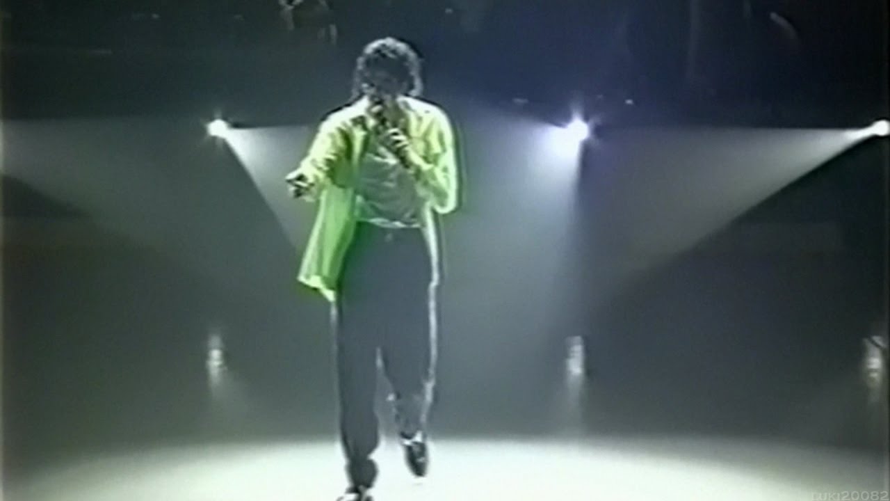 Michael Jackson - Black or White - DWT Rehearsal (Widescreen)