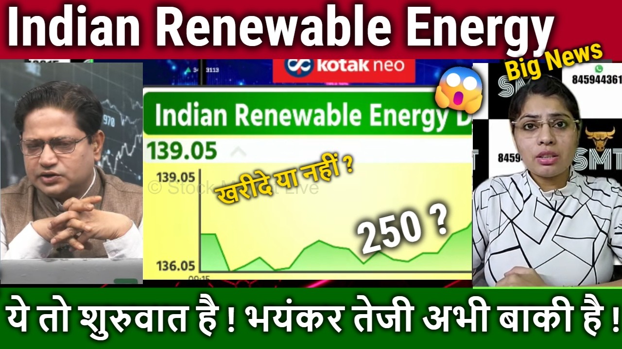Indian Renewable Energy latest news.analysis,buy? IREDA share latest news,q4 results,target 2026