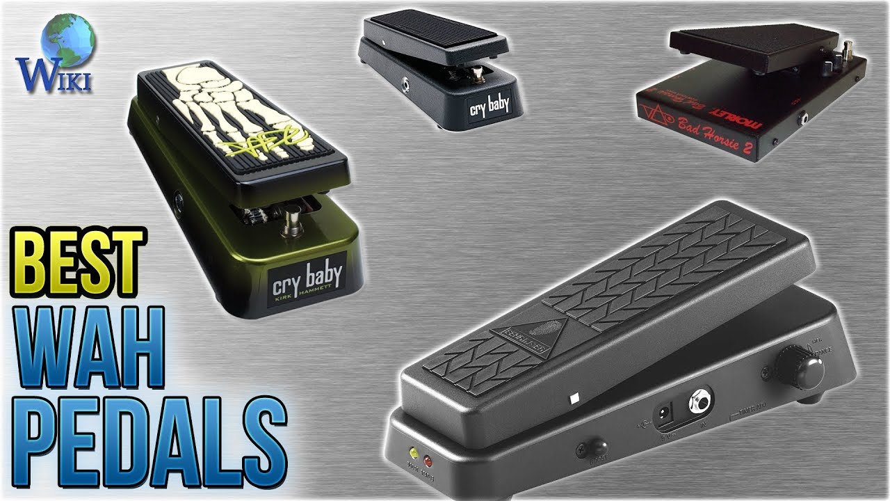 10 Best Wah Pedals 2018