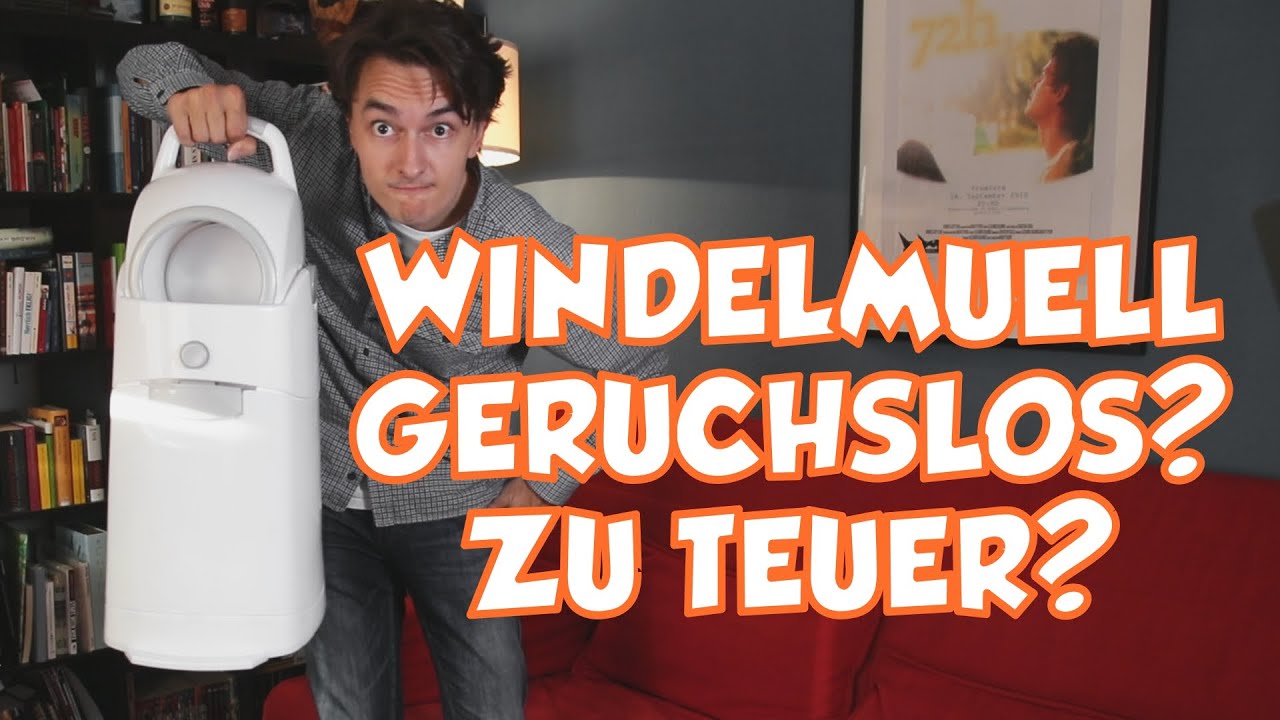 Windeleimer Test Diaper Champ - Wirklich geruchsdicht?