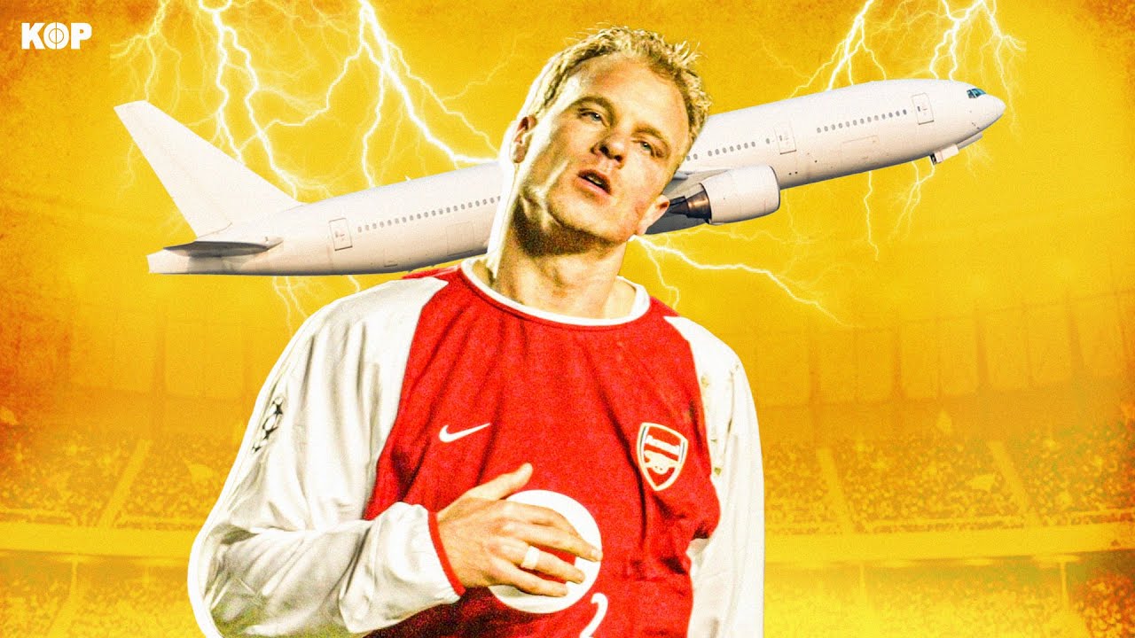 ✈️ Pourquoi Dennis Bergkamp avait la trouille de l'avion ?