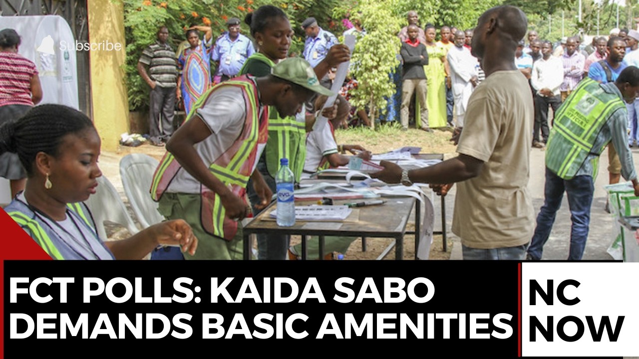 Kaida Sabo Residents Demand Basic Amenities Ahead of FCT Election